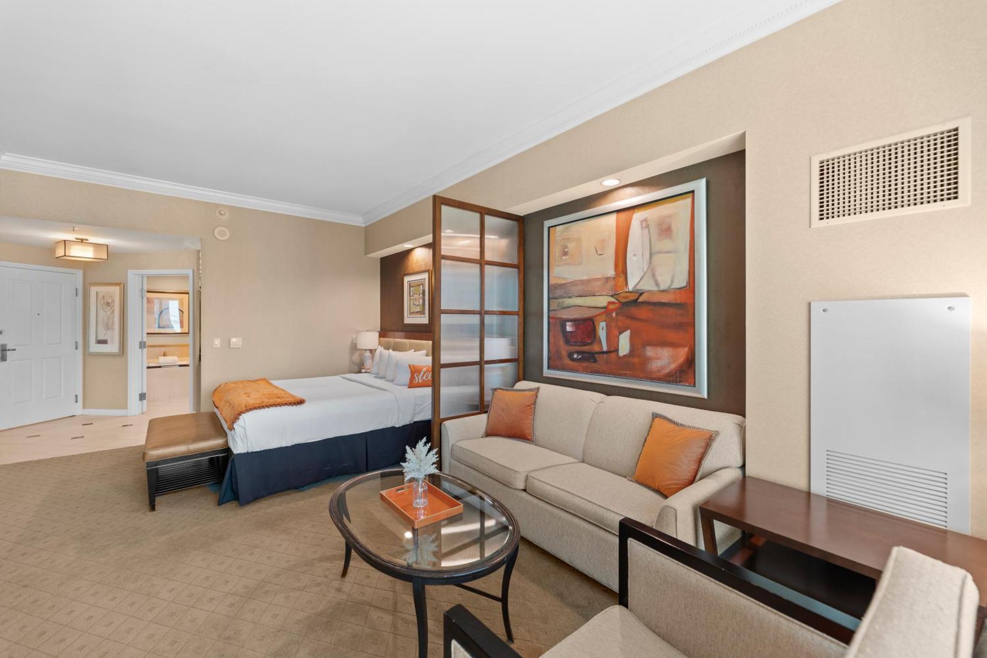 Lucky Gem Penthouse & Luxury Suites At Signature Resort, Balcony Strip View 2605 ラスベガス エクステリア 写真