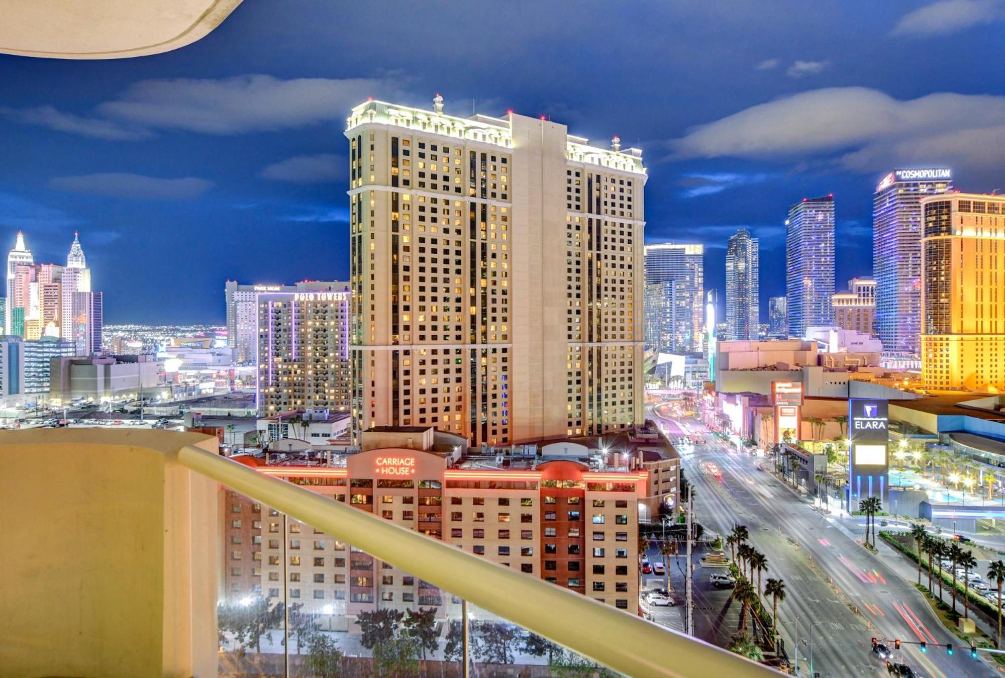 Lucky Gem Penthouse & Luxury Suites At Signature Resort, Balcony Strip View 2605 ラスベガス エクステリア 写真